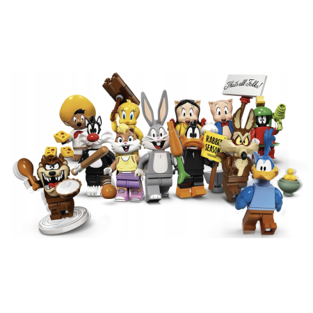 LEGO Minifigurki 71030 Zwariowane melodie komplet